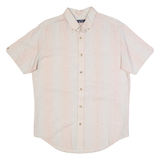 BEN SHERMAN Mens Shirt Red Striped M