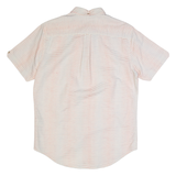 BEN SHERMAN Mens Shirt Red Striped M