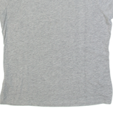 SUPERDRY Womens T-Shirt Grey UK 14