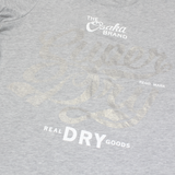 SUPERDRY Womens T-Shirt Grey UK 14