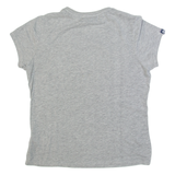 SUPERDRY Womens T-Shirt Grey UK 14