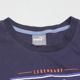 PUMA Mens T-Shirt Blue M