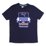 PUMA Mens T-Shirt Blue M