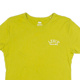 LEVI'S Womens T-Shirt Green S