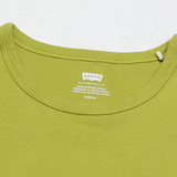 LEVI'S Womens T-Shirt Green S