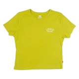 LEVI'S Womens T-Shirt Green S