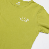 LEVI'S Womens T-Shirt Green S