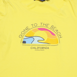 REGATTA Gone To The Beach Womens T-Shirt Yellow UK 14
