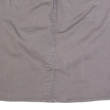 LAURA ASHLEY Womens Straight Skirt Grey Short UK 12