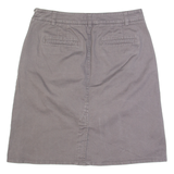 LAURA ASHLEY Womens Straight Skirt Grey Short UK 12
