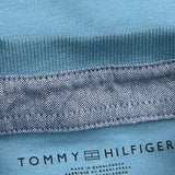 Tommy Hilfiger Polo Shirt - Large Blue Cotton