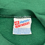 Green Bay Packers Hanes Nfl Sweatshirt - XL Green Cotton Blend