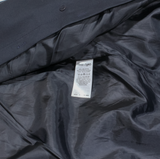 PHASE EIGHT Belted Womens Trench Coat Blue Hooded UK 12