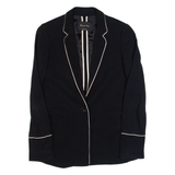 MASSIMO DUTTI Womens Blazer Jacket Black S