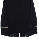 MASSIMO DUTTI Womens Blazer Jacket Black S