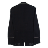 MASSIMO DUTTI Womens Blazer Jacket Black S