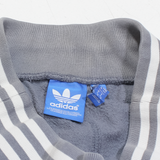 ADIDAS Mens Casual Shorts Grey Relaxed S W26