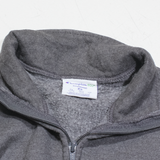 CHAMPION University Of Washington Mens Sweatshirt Grey 1/4 Zip USA XS
