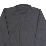 CHAMPION University Of Washington Mens Sweatshirt Grey 1/4 Zip USA XS