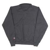 CHAMPION University Of Washington Mens Sweatshirt Grey 1/4 Zip USA XS