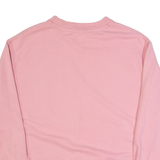 LEVI'S Womens Sweatshirt Pink XS
