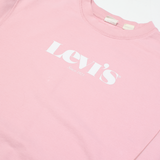 LEVI'S Womens Sweatshirt Pink XS