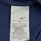 Fc Barcelona Nike Graphic T-Shirt - Medium Navy Cotton