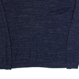 CALVIN KLEIN Mens Jumper Blue V-Neck Tight Knit L