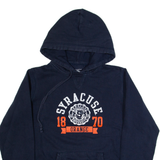 CHAMPION Womens Black Hoodie USA L