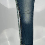 Silver Jeans - 38W 32L Blue Cotton Blend
