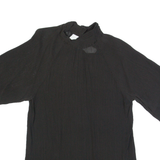 TED BAKER Womens Top Black High Neck M