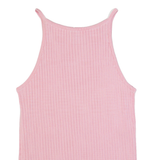 TED BAKER Stretch Womens Camisole Vest Pink Sleeveless M