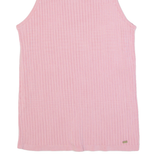 TED BAKER Stretch Womens Camisole Vest Pink Sleeveless M