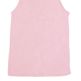 TED BAKER Stretch Womens Camisole Vest Pink Sleeveless M