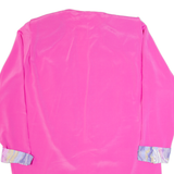 ENIS Womens Kimono Blouse Pink Long Sleeve 90s XL