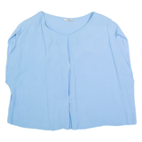 ZARA Womens Top Blue L