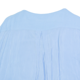 ZARA Womens Top Blue L