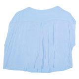 ZARA Womens Top Blue L