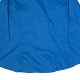LEE RIDERS Womens Oversized Shirt Blue Collared 3/4 Sleeve 3XL