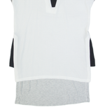 ZARA Womens Top White L