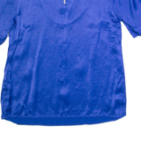 MONSOON Womens Top Blue UK 8