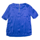 MONSOON Womens Top Blue UK 8