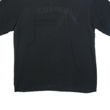 HAMMERLE Womens Top Black 90s L