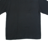 HAMMERLE Womens Top Black 90s L