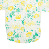 Womens Shirt Yellow Floral XL