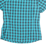 MAMMUT Womens Shirt Blue Check M