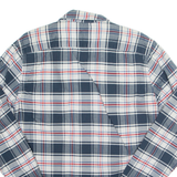 LEVI'S Mens Shirt White Check Long Sleeve M
