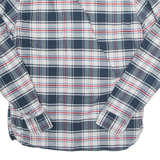 LEVI'S Mens Shirt White Check Long Sleeve M