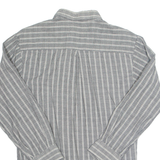 LEVI'S Mens Shirt Black Check Long Sleeve S