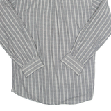 LEVI'S Mens Shirt Black Check Long Sleeve S